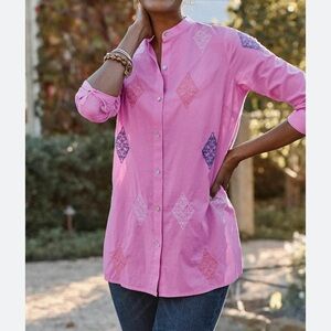 NWT J•Jill button up